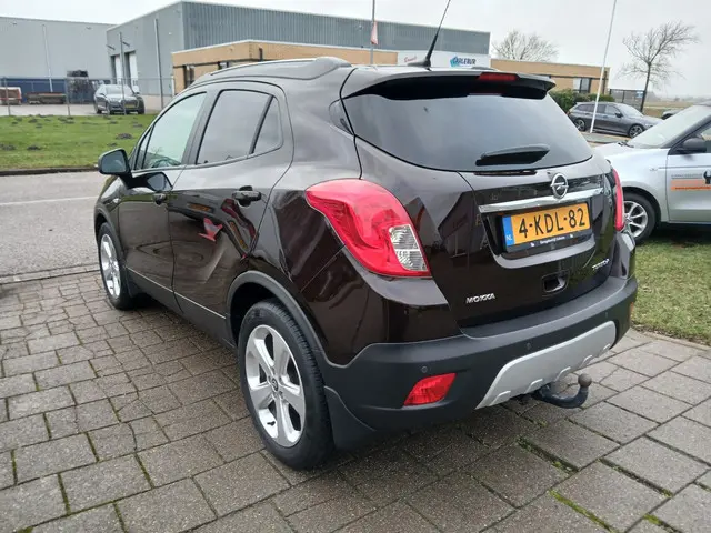 Opel Mokka 1.4 T Edition 4x4 2013 Benzine 4