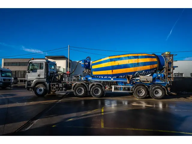 MAN TGS 33.420 BBS +LIEBHERR 12M3 2017 Diesel 6