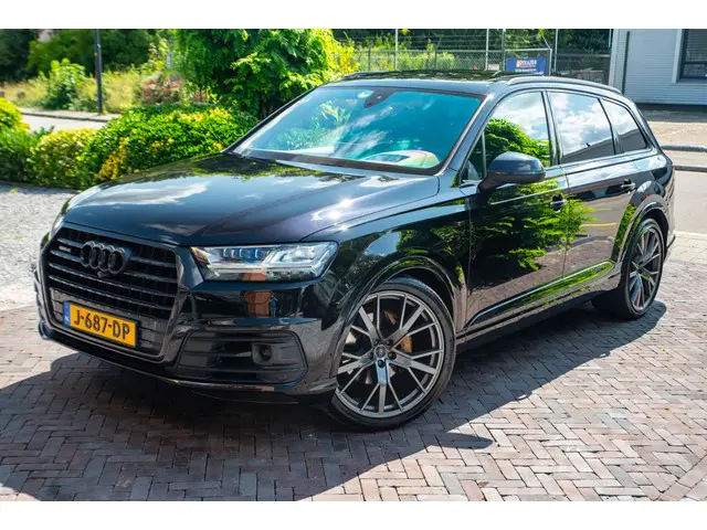Audi Q7 3.0 TDI quattro Pro Line S 2018 Diesel 36