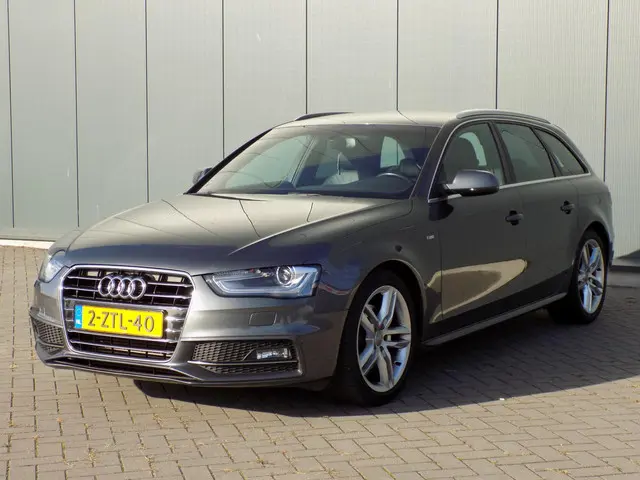 Audi A4 Avant 1.8 TFSI S-Line Automaat 2015 Benzine