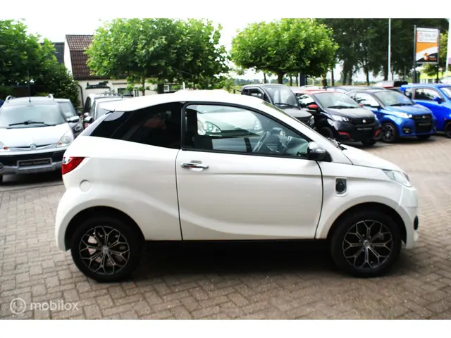 Aixam Coupé Brommobiel e Premium 2018 Elektrisch 5