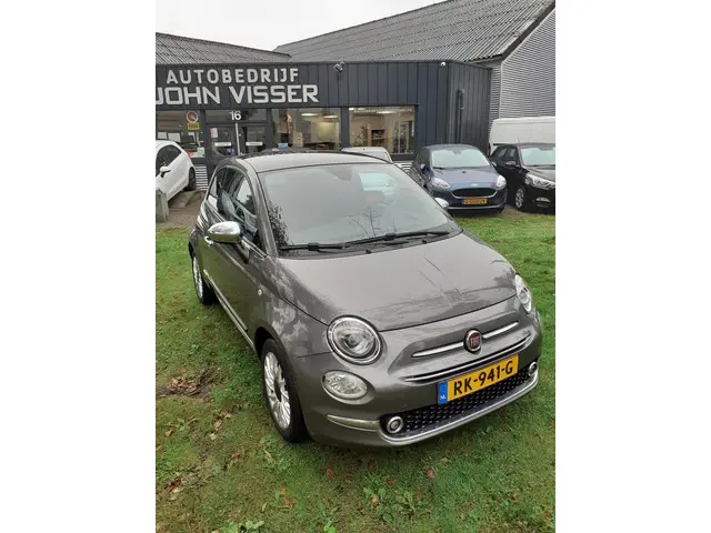 Fiat 500 1.2 Lounge *airco*pano*NAVI*PDC achter* 2016 Benzine