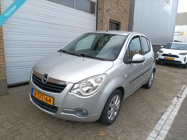 Opel Agila 1.0 Airco 2014 Navi APK 01-2027 2014 Benzine