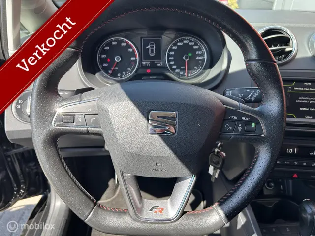 SEAT Ibiza 1.0 EcoTSI FR Connect *automaat* 2017 Benzine 14