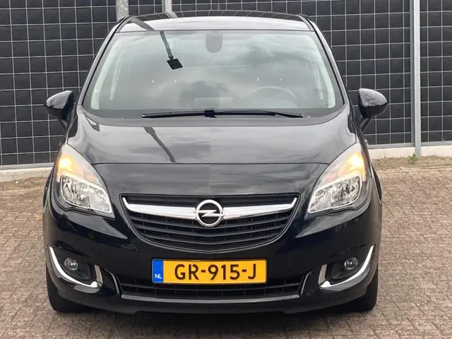 Opel Meriva 1.4 Turbo Automaat 2014 Benzine 7