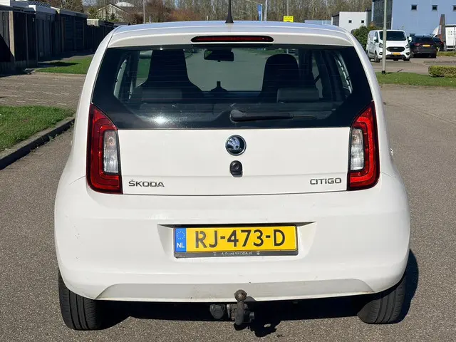 Škoda Citigo 1.0 Greentech Ambition NW APK 2018 Benzine 7