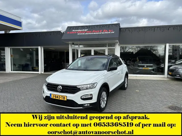 Volkswagen T-Roc 1.0 TSI Style 2020 Benzine