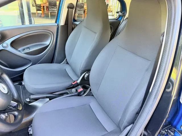 Smart Forfour 1.0 Passion 2017 Benzine 5