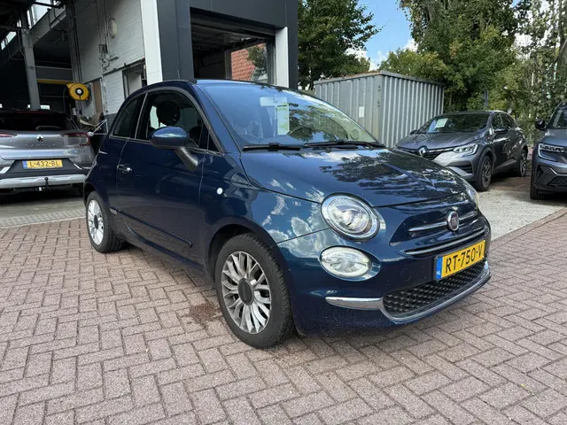 Fiat 500 0.9 TwinAir Turbo Lounge 2018 Benzine 2