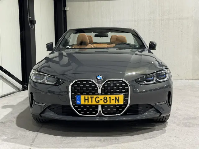 BMW 4 Serie Cabrio 420i Individual 2021 Benzine 33
