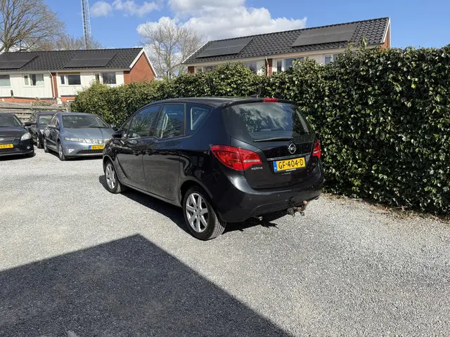 Opel Meriva 1.4 Cosmo 2015 Benzine 4