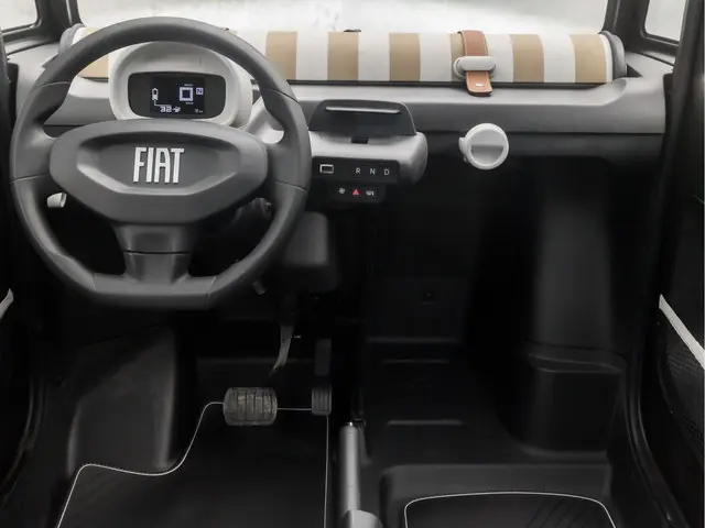 Fiat Topolino Verde Vita 2025 Elektrisch 6