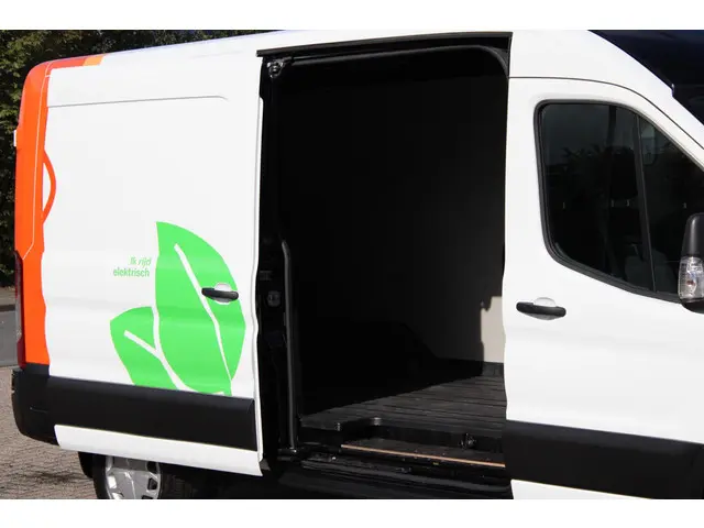 Ford E-Transit 350 L3H2 Trend 68 kWh 2024 Elektrisch 21