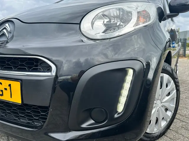 Citroën C1 1.0 Collection AIRCO_LED_NAP !! 2012 Benzine 18