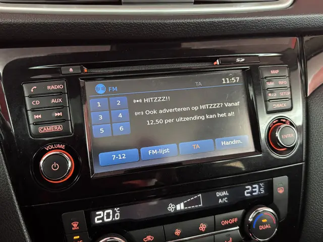 Nissan QASHQAI 1.2 N-Vision 2017 Benzine 33