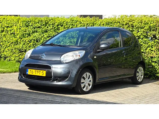 Citroën C1 1.0-12V Selection 2012 Benzine 5
