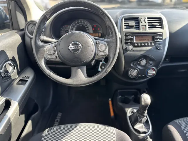 Nissan Micra 1.2 Acenta 2017 Benzine 12