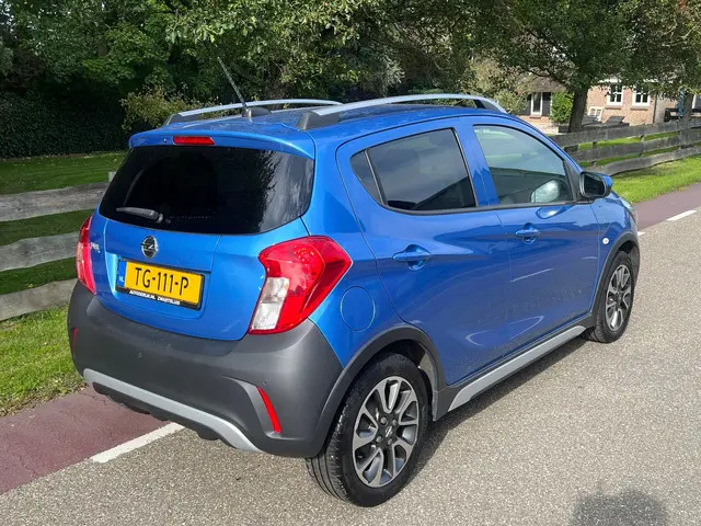 Opel KARL 1.0 Rocks Online Edition Navi PDC 2018 Benzine 3