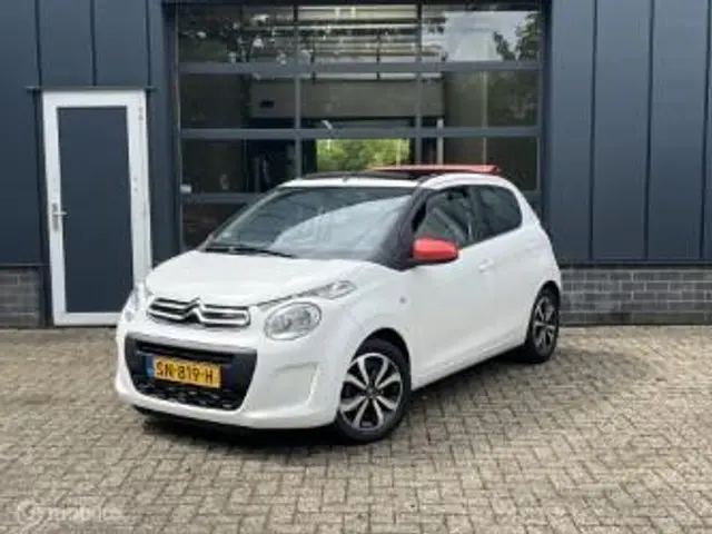 Citroën C1 1.2 PureTech Airscape Shine 2015 Benzine 4