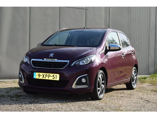 Peugeot 108 1.0 e-VTi Première 2014 Benzine 12