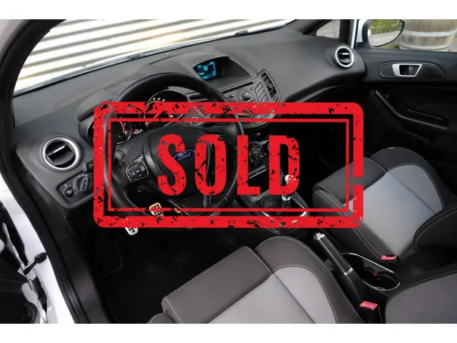 Ford Fiesta VERKOCHT 2013 Benzine 32
