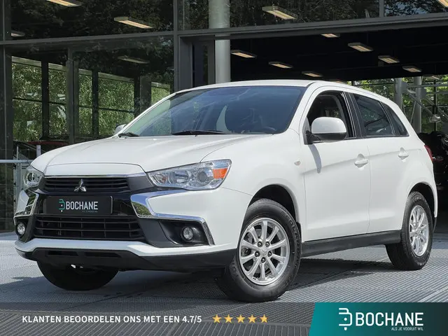 Mitsubishi ASX 1.6 Cleartec Bright+ 2017 Benzine
