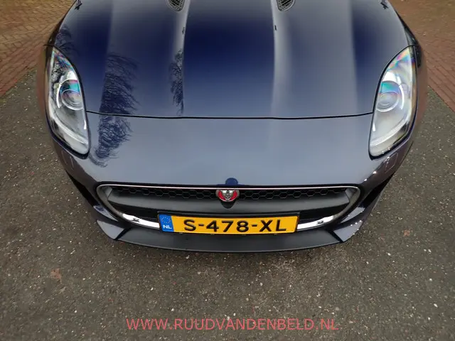Jaguar F-Type 3.0 V6 Coupé 2015 Benzine 35