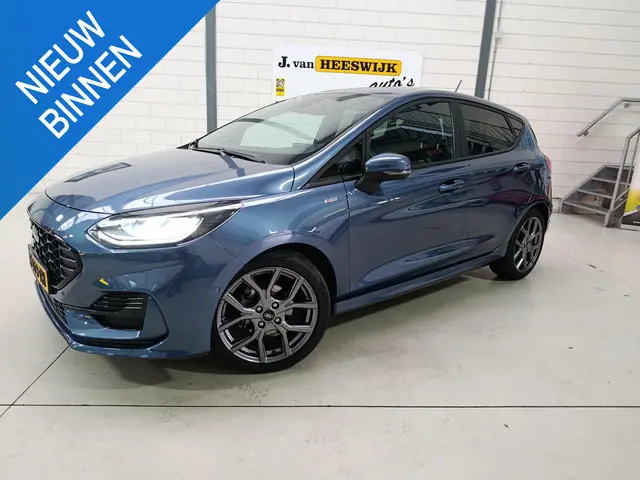 Ford Fiesta 1.0 EcoBoost Hybrid ST-Line X 2023 Benzine