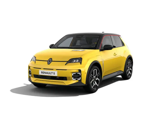 Renault 5 Techno 2025 Elektrisch 2
