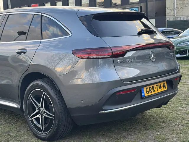 Mercedes-Benz EQC 400 4MATIC AMG 2021 Elektrisch 6