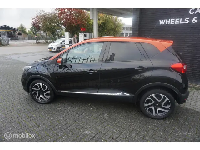 Renault Captur 1.2 TCe Dynamique ( AUTOMAAT ) 2016 Benzine 4