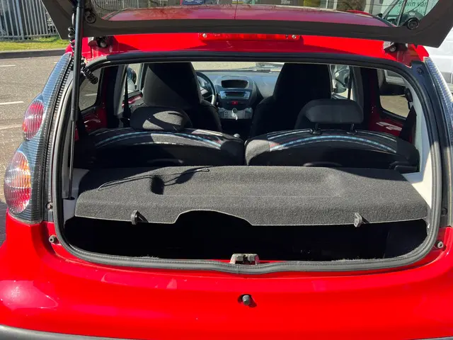 Citroën C1 1.0 First Edition *Airco*Garantie 2012 Benzine 14
