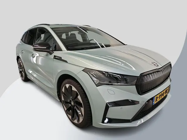 Škoda Enyaq iV 80 Sportline 2022 Elektrisch 3