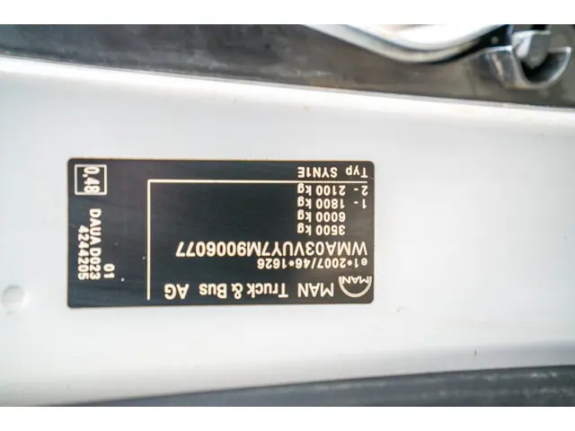 MAN TGE 3.140 2020 Diesel 21