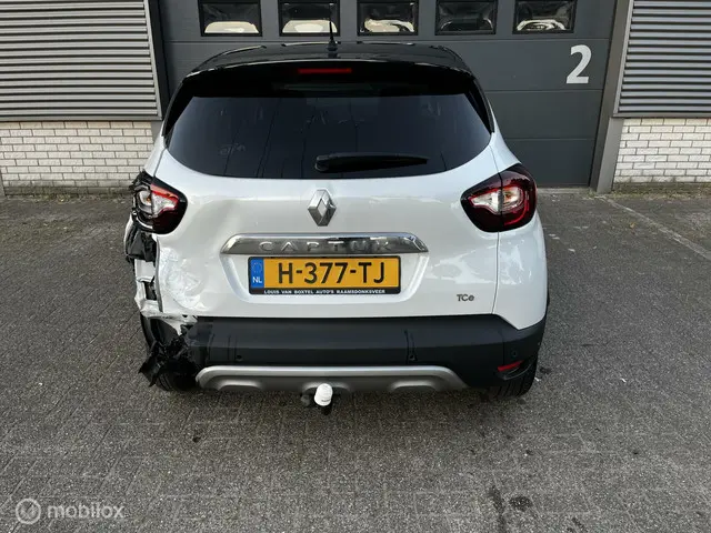 Renault Captur 0.9 TCe LEER/NAVI/CRUISE/SCHADE 2017 Benzine 19