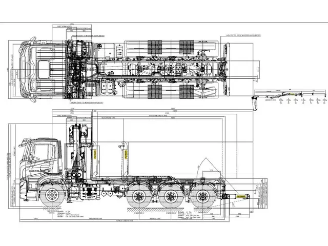 Iveco X-Way 460 8X4 TRIPLE 2026 Diesel 4
