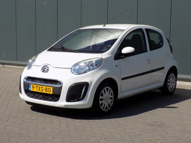 Citroën C1 1.0 Collection Airco 2014 Benzine