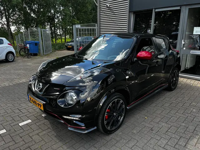Nissan Juke 1.6 Turbo NISMO 2013 Benzine 2