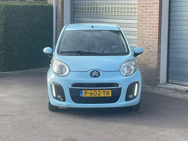 Citroën C1 1.0 Exclusive 2013 Benzine 6