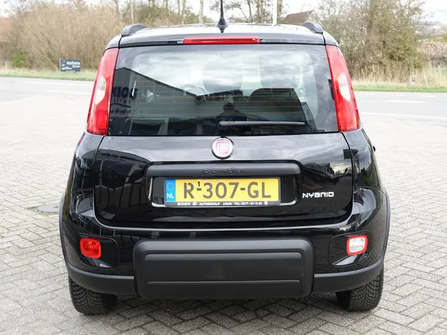 Fiat Panda 1.0 Hybrid City Life 2022 Hybride Benzine 7
