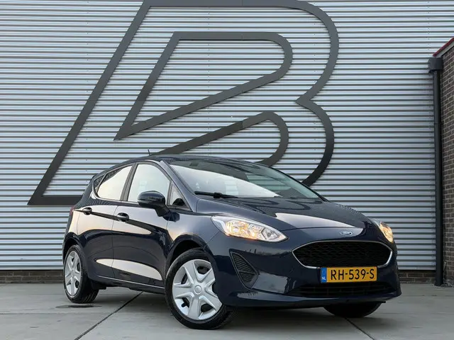 Ford Fiesta 1.1 Trend 2017 Benzine 4