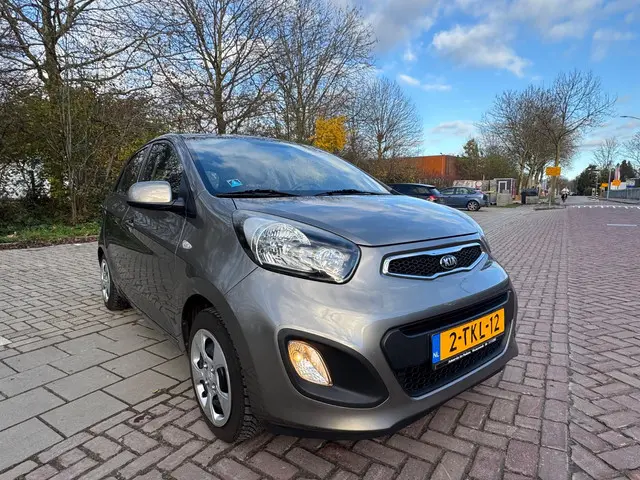 Kia Picanto 1.2 CVVT ISG Comfort Pack 2014 Benzine 3