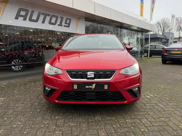 SEAT Ibiza 1.0 TSI Style 2017 Benzine 11