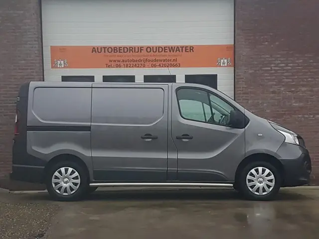 Renault Trafic 1.6 dCi T27 L1H1 Comfort 2018 Diesel 8