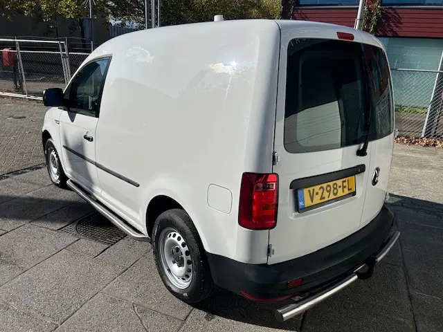 Volkswagen Caddy 1.4 TGI L1H1 EcoFuel Trendline 2017 CNG 7