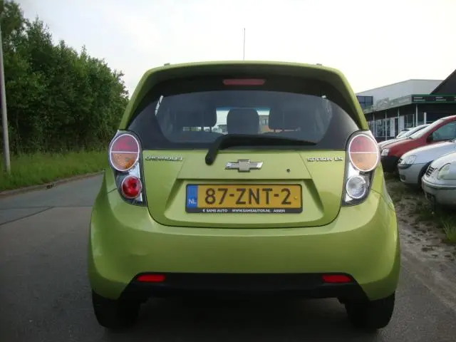 Chevrolet Spark 1.0 16V LT+ Bi-Fuel (LPG +Airco) 2013 LPG/Gas 16