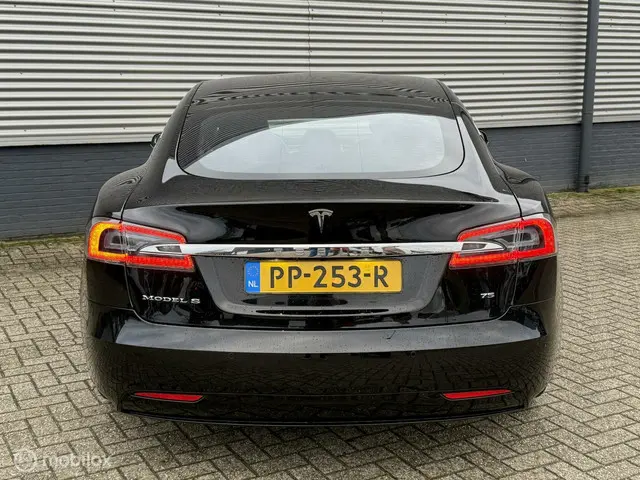 Tesla Model S 75 Base PANORAMADAK BTW 2017 Elektrisch 6