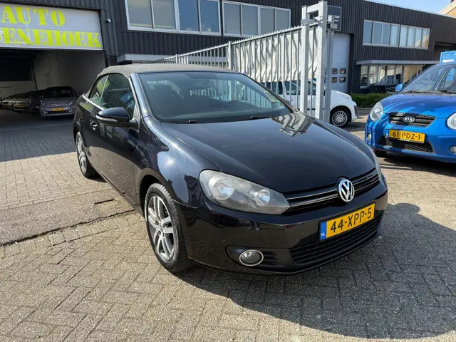 Volkswagen Golf Cabriolet 1.2 TSI BlueMotion 2013 Benzine 8
