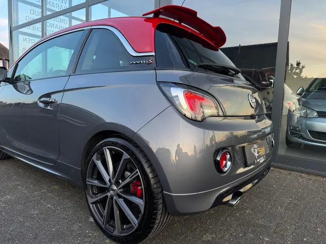 Opel ADAM 1.4 Turbo S 2015 Benzine 4