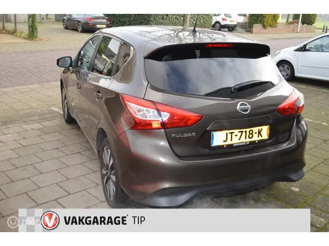 Nissan Pulsar 1.2 DIG-T N-Connecta 2016 Benzine 7